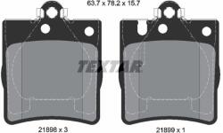 TEXTAR Fékbetét készlet TEXTAR 2189803 for MERCEDES-BENZ (2189803)
