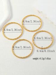 Shein Arany Karkötő Díszítés S07 4-PACK