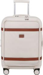 Samsonite Image 55cm Laptopos Kabin Bőrönd 15.6" Ivory (154691/1451)