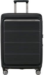 Samsonite Paralux 67cm Közepes Bőrönd Black (156525/1041)