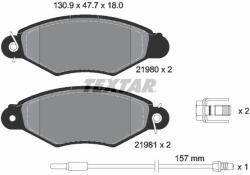TEXTAR Fékbetét készlet TEXTAR 2198003 for RENAULT, NISSAN (2198003)