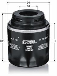 TECNECO Filtru ulei TECNECO OL712/90 (OL712/90)
