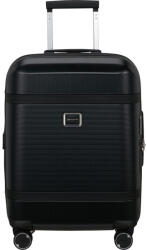 Samsonite Image 55cm Bővíthető Kabin Bőrönd Black (154688/1041)