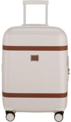 Samsonite Image 55cm Bővíthető Kabin Bőrönd Ivory (154688/1451)