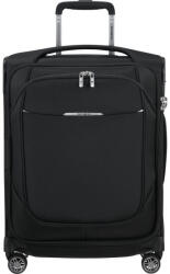 Samsonite Re-Lite 55cm Bővíthető Kabin Bőrönd Black (154966/1041)