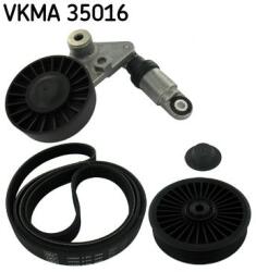 SKF hosszbordás szíj készlet SKF VKMA 35016 for MERCEDES-BENZ, OPEL, VAUXHALL, AUDI, … (VKMA 35016)