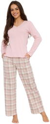 Cornette pijama damă 1102/487 Clair roz: M (34974 M)