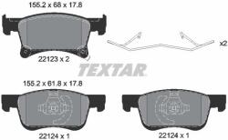 TEXTAR Fékbetét készlet TEXTAR 2212301 for OPEL, VAUXHALL, BUICK (2212301)