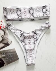 Shein fürdőruha snake print S06 M