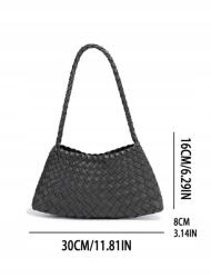 Shein szürke válltáska S07 30X16CM