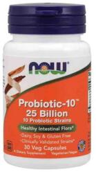 NOW Probiotic-10 (Probiotice) 25 Billion, Now Foods, 30 capsule