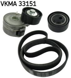 SKF hosszbordás szíj készlet SKF VKMA 33151 for PEUGEOT, CITROËN, FIAT, FORD, … (VKMA 33151)