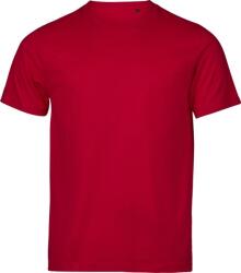  TEE JAYS TJ1150 / Tricou unisex din bumbac gros - roșu M (18115000402)