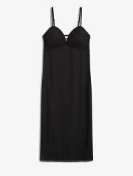 Bonprix fekete midi ruha PK01 S/m