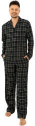 Sensis Pijama bărbați Sensis George cu nasturi verde: XL (34964 XL)