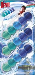 Tomil Dr. Devil Dr. Devil Polar Aqua BiColor 5Ball Wc függő 3 x 35 g (8595025830401)