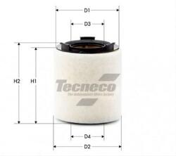 TECNECO Filtru aer TECNECO AR10822S (AR10822S)