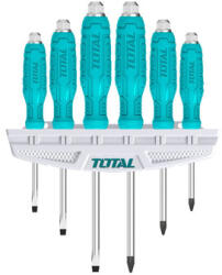 TOTAL TOTAL Tools 6 darabos átmenő csavarhúzó készlet (THGSS35061)