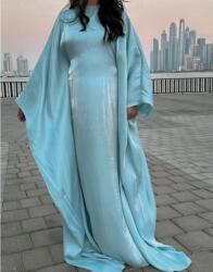 Shein Kék Maxi Ruha S07 Univerzális
