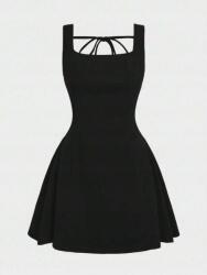 Shein fekete mini ruha S06 L - allegro - 3 610 Ft
