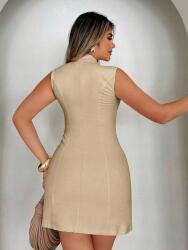 Shein Bézs Mini Ruha S06 S - allegro - 3 610 Ft