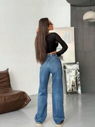 Shein kék farmer nadrág S06 fvy Xs