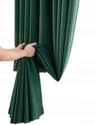 Shein zöld sötétítő függöny S07 ivg 140X264 (sf25032307029506090)