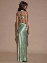 Shein Zöld Maxi Ruha S06 jin L