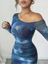 Shein Kék Maxi Ruha S06 M - allegro - 3 610 Ft