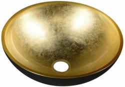 SAPHO Murano 40 cm black/gold (AL5318-77)