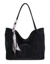 Shein fekete válltáska S07 36X14X29