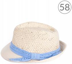 Szaleo Női sapka Baby Blue nyári trilby könnyű strand városi divatos ekrü (cz17243-4)