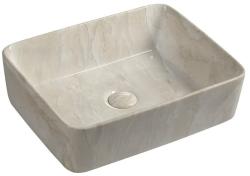SAPHO Dalma 48x38 cm beige marble (MM527)