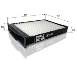TECNECO Filtru habitaclu TECNECO CK9442 (CK9442)