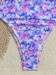 Shein Egyrészes Fürdőruha Virágok S06 XL