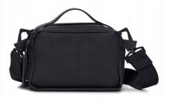 RAINS Box Bag Micro Fekete 14120-01 (W3 14120)