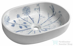 SAPHO Priori 60x40 cm white/blue (PI029)