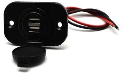  Cliff Top paneles töltő 12V 24V 2x Usb 4, 2A csónak motorkerékpár autóhoz (5904133275531)