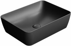 SAPHO GSI Sand 50x38 cm matt black (903726)