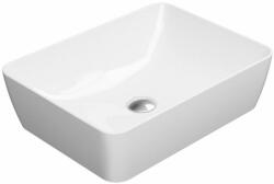 SAPHO GSI Sand 50x38 cm ExtraGlaze white (903711)