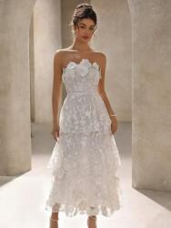 Shein Fehér MIDI Ruha S06 M