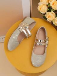 Shein Arany Balerinacipő Masni S06 vfo 27
