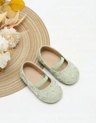 Shein Zöld Balerinacipő Szerkezet S06 20