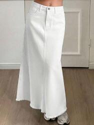 Shein Fehér Farmer Szoknya S06 162-166 CM
