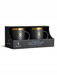 Hydro Flask 2 db-os thermo bögre szett 355 ml Hydro Flask Mug Gift Set black tie (H25M12CPBUN)