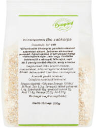 Biopont Bio Zabkorpa 250 g - netbio