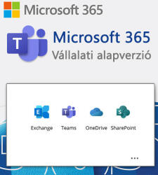 Microsoft 365 Business Basic - havi előfizetés havi hűséggel (CFQ7TTC0LH18-0001_P1MP1M) - Magyar nyelvű támogatással! (CFQ7TTC0LH18-001K_P1MP1M)