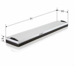 TECNECO Filtru habitaclu TECNECO CK8750 (CK8750)