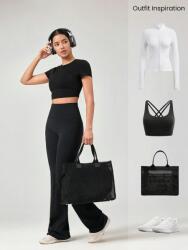 Shein Fekete Leggings Magas Derék S06 lvd XL