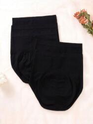 Shein fekete bugyi 5-pack S06 M